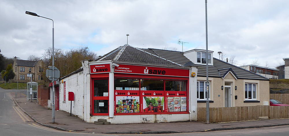 Shop in Milton, Lesmahagow